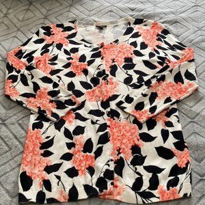 Talbots sweater cardigan size M